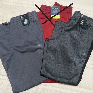 FOR @samaxwell_99 Tek Gear Kids Relaxed Fit Bottoms Xersion Joggers Sz L NWT